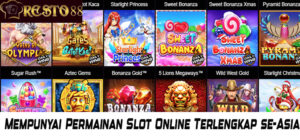 Mempunyai Permainan Slot Online Terlengkap se-Asia