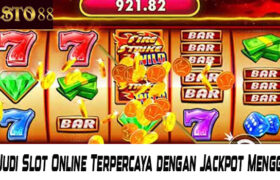 Bandar Judi Slot Online Terpercaya dengan Jackpot Menggiurkan!